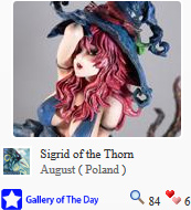 Gallery of the Day - Sigrid of the Thorn